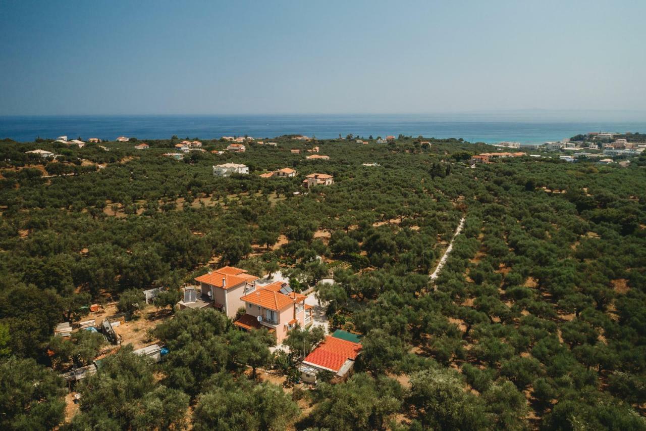 Rosa 3 Bedroom With Sea View * Tragaki